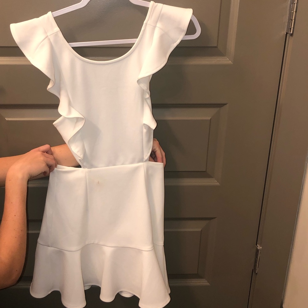 Hello Molly white dress